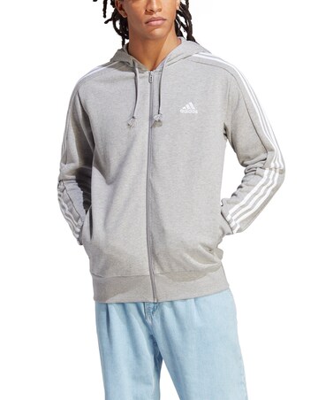 adidas Essentials 3 Stripes Hoodie