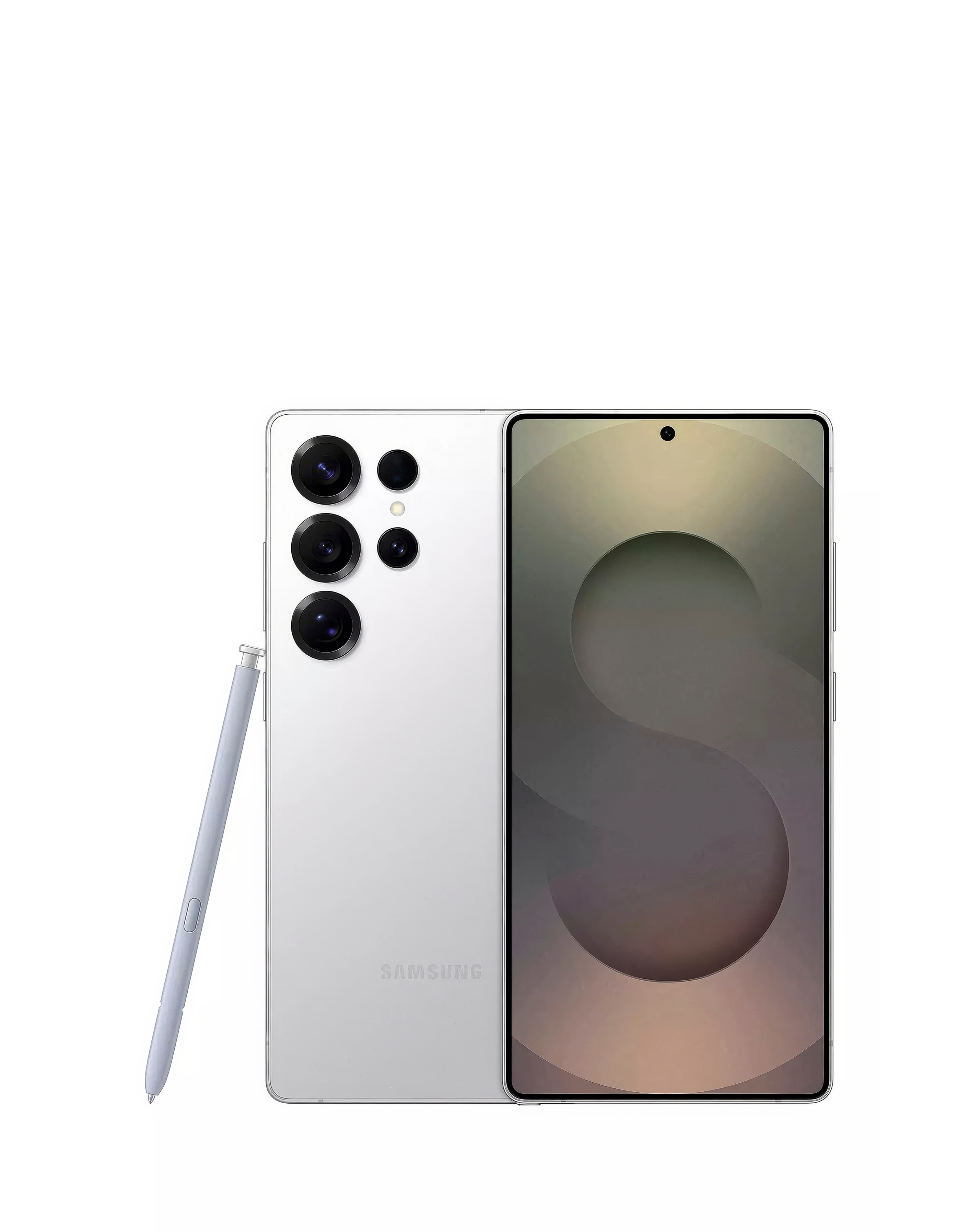 Samsung Galaxy S25 Ultra 1TB - Titanium Silver | JD Williams