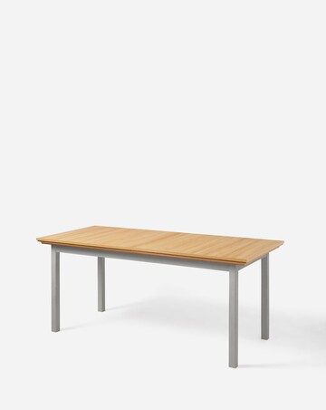 Julipa Ashford Extending Dining Table with 6 Everly Chairs