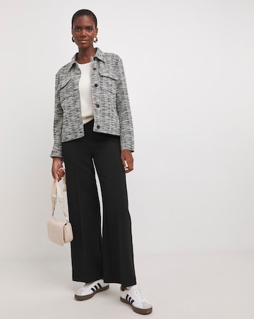 Boucle Trucker Jacket