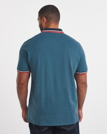 Jack & Jones Premium Paulos Tipped Polo - Blue