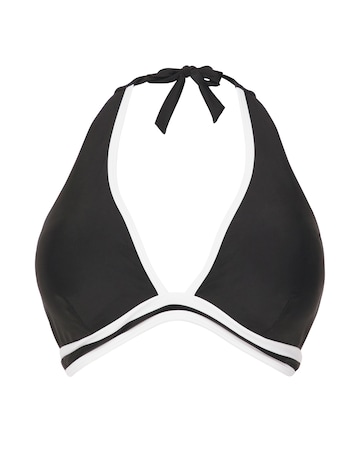 Roma Halterneck Bikini Top