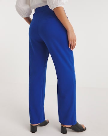 Cobalt Straight Leg Trousers