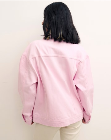 Nobody's Child Oversized Denim Jacket