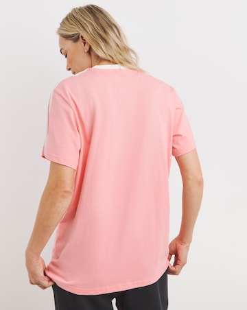adidas 3 Stripes Boyfriend T-Shirt