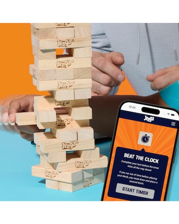 Jenga Classic Game