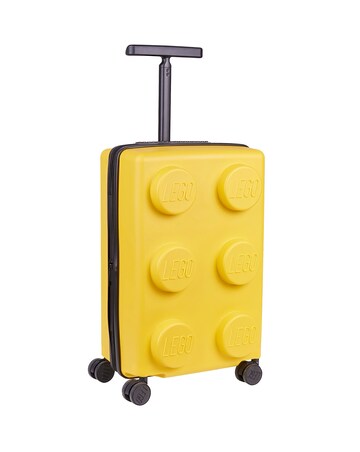 LEGO Brick Cabin Suitcase - Bright Yellow