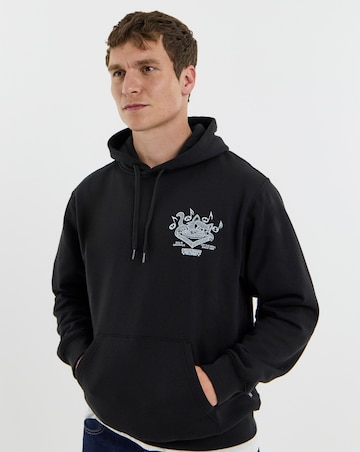 VANS Scratched Records Hoodie