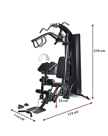 Marcy HG7000 Home Multi Gym with Integrated Leg Press