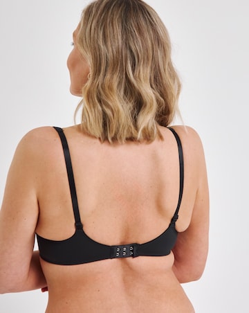 Triumph Modern Soft Cotton Wired Bra Black
