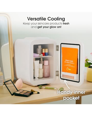 Abode Retro A4CLR201W Mini Cooler and Warmer - White