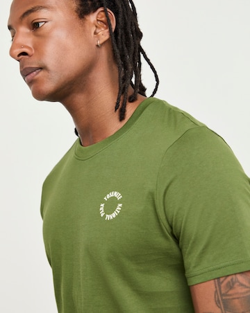 Yosemite Graphic T-Shirt Long