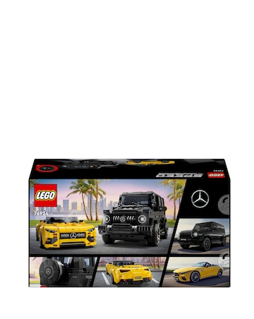 LEGO Speed Champions Mercedes-AMG G 63 & Mercedes-AMG SL 63 76924