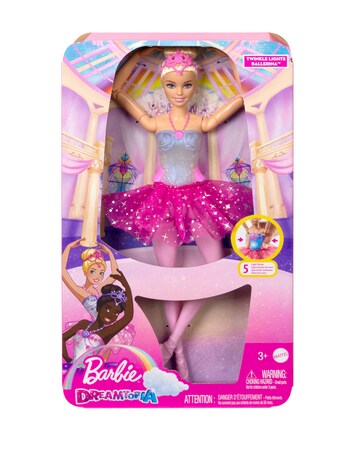 Barbie Dreamtopia Twinkle Lights Ballerina Doll