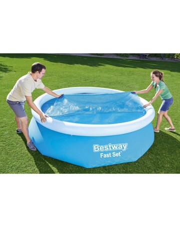 Bestway 10'/3.05m Round Solar Pool Cover