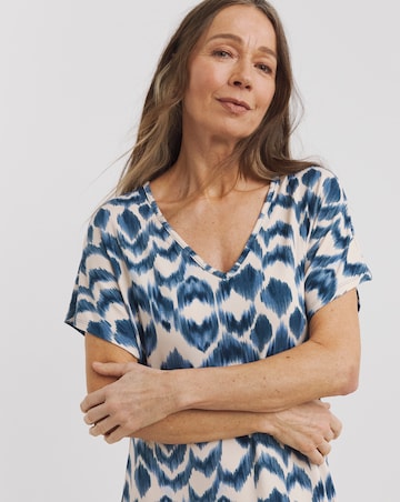 Great Value Soft Touch Midi T-Shirt Dress