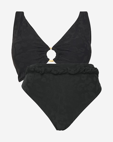 Hawaii Animal Jacquard Bikini Set