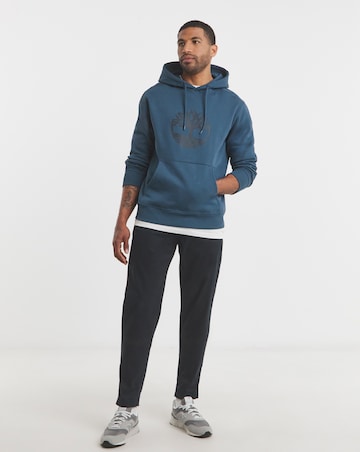 Timberland Kennebec River Tree Logo Hoodie - Dark Sapphire