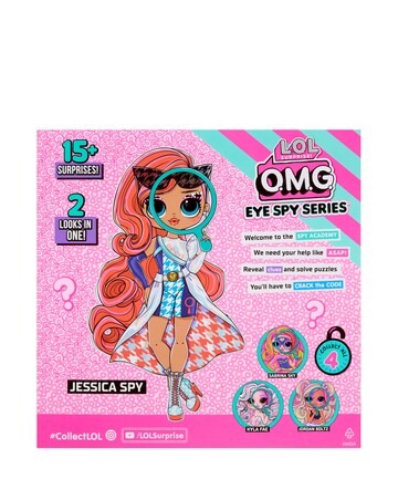 L.O.L. Surprise OMG Eye Spy Doll - Spy