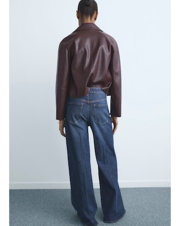 Mango Wide Leg Jeans