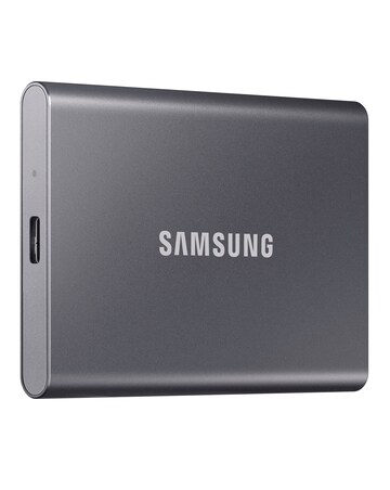 Samsung T7 SSD USB 3.2 External 1TB Portable Hard Drive - Grey