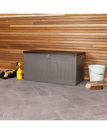Charles Bentley 190L Indoor/Outdoor Storage Box