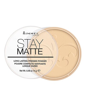 Rimmel Stay Matte Powder - Transparent