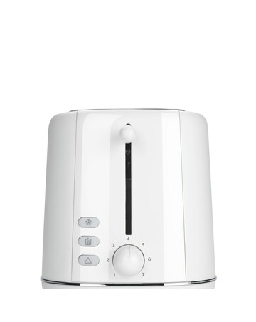 Kenwood Abbey Lux TCP05.A0WH White 2 SliceToaster