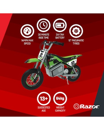 Dirt Rocket SX350 McGrath 24 Volt