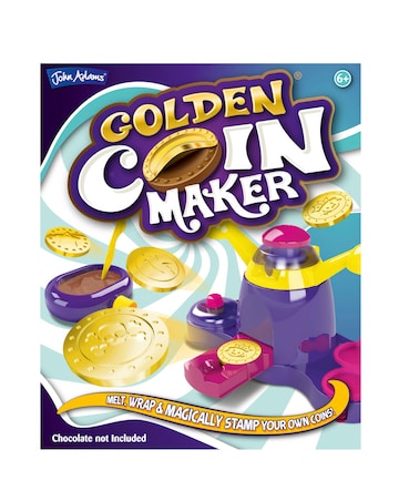 John Adams Golden Chocolate Coin Maker