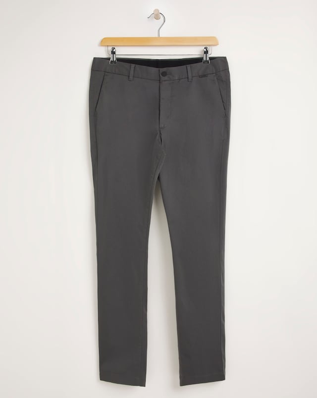 Calvin Klein Satin Stretch Slim Chino