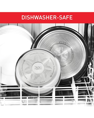 Tefal Ingenio Cook Eat 4 Piece Stainless Steel Pan Set