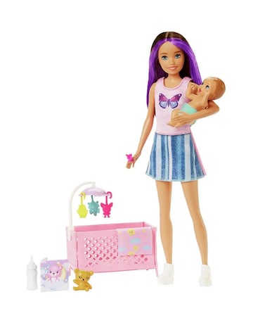 Barbie Skipper Babysitters Inc. Dolls and Playset