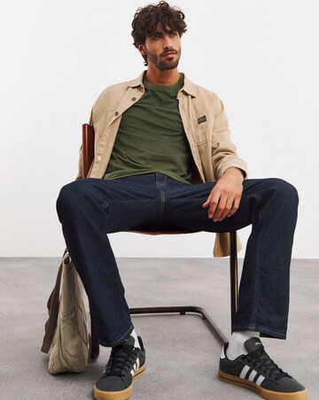 Pure Cotton Crew Neck T-Shirt Long