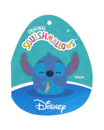 Squishmallows 8in Disney Stitch with Scrump