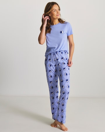 Pretty Secrets Value Pyjama Set Celestial Print