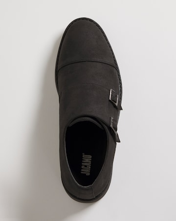 Casual Flex Monk Shoe Wide Fit