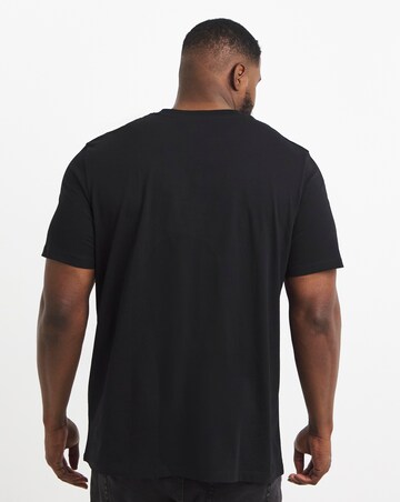 Jack & Jones Oasis Crew Neck T-Shirt - Black Multi