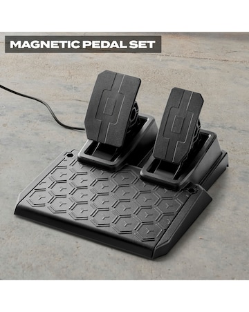 Thrustmaster T128 Racing Wheel and Pedal Set - Xbox/PC