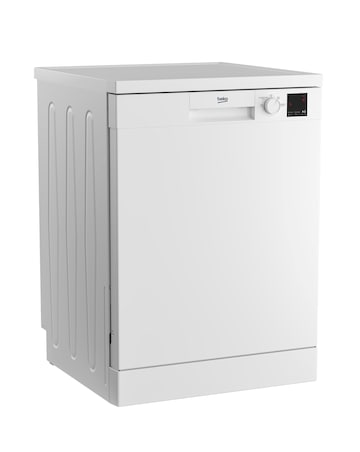Beko DVN04X20W Full-Size Dishwasher - White