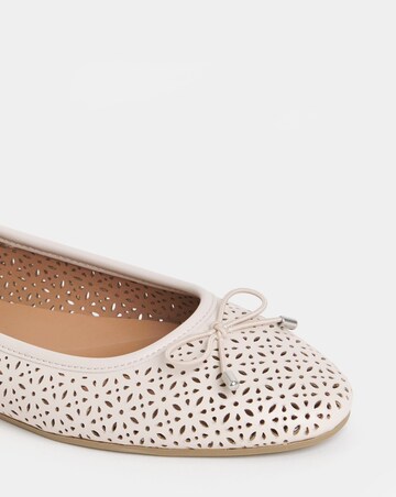 Antigua Lasercut Ballerina - Wide Fit (E)