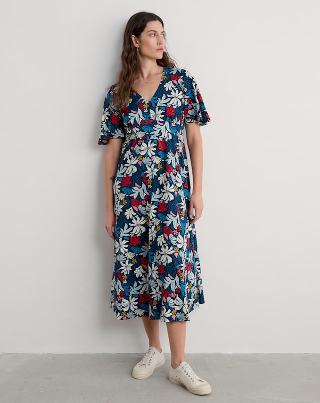 Seasalt Cornwall Chateaux Dress (Half sleeve)
