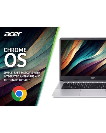 Acer Chromebook 314 - 14in FHD Intel Celeron N4500 4GB 128GB