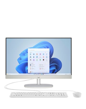 HP All in One PC - Intel Core i3 24in 8GB 256GB Windows 11