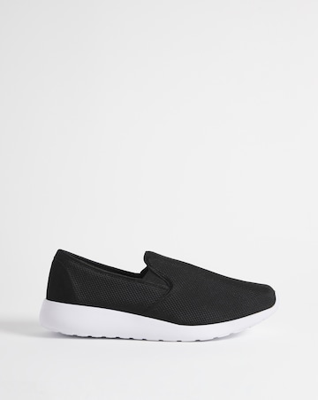 Hatton Slip On Trainer Extra Wide Fit