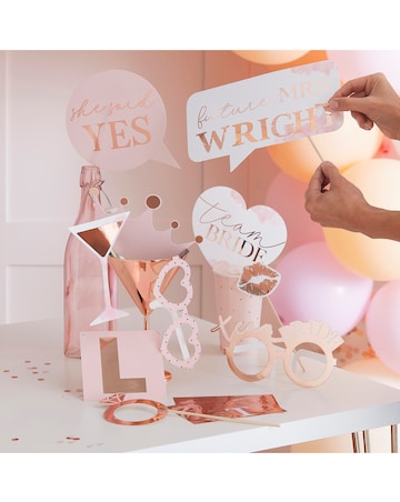 Ginger Ray Hen Do Photo Booth Bundle