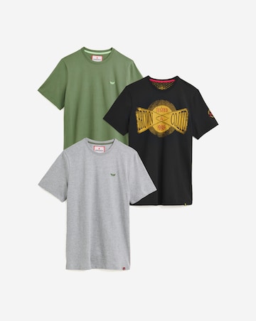 Joe Browns 3 Pack T-Shirt Long Length