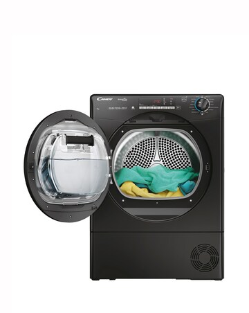 Candy Smart Pro Inverter CROEH9A3TBEB80/N WiFi 9Kg Heat Pump Tumble Dryer Black