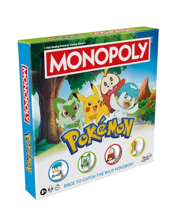 Monopoly Pokemon Edition Board Game