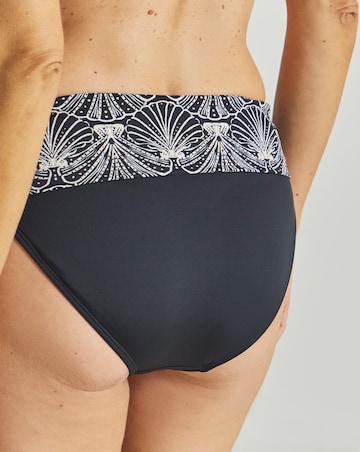 JD Williams Fold Over Classic Bikini Bottoms